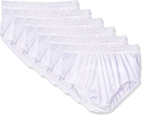 white nylon knickers|Amazon.co.uk: White Nylon Knickers.